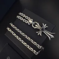 Cheap Chrome Hearts Necklaces #1398010 Replica Wholesale [$52.00 USD] [ITEM#1398010] on Replica Chrome Hearts Necklaces