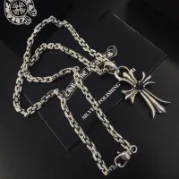 Cheap Chrome Hearts Necklaces #1398010 Replica Wholesale [$52.00 USD] [ITEM#1398010] on Replica Chrome Hearts Necklaces