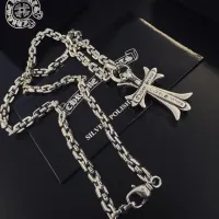 Cheap Chrome Hearts Necklaces #1398010 Replica Wholesale [$52.00 USD] [ITEM#1398010] on Replica Chrome Hearts Necklaces