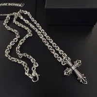Cheap Chrome Hearts Necklaces #1398011 Replica Wholesale [$52.00 USD] [ITEM#1398011] on Replica Chrome Hearts Necklaces