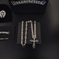 Cheap Chrome Hearts Necklaces #1398011 Replica Wholesale [$52.00 USD] [ITEM#1398011] on Replica Chrome Hearts Necklaces