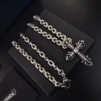 Cheap Chrome Hearts Necklaces #1398011 Replica Wholesale [$52.00 USD] [ITEM#1398011] on Replica Chrome Hearts Necklaces