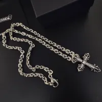 Cheap Chrome Hearts Necklaces #1398011 Replica Wholesale [$52.00 USD] [ITEM#1398011] on Replica Chrome Hearts Necklaces