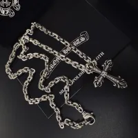 Cheap Chrome Hearts Necklaces #1398011 Replica Wholesale [$52.00 USD] [ITEM#1398011] on Replica Chrome Hearts Necklaces