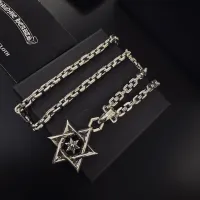 Cheap Chrome Hearts Necklaces #1398012 Replica Wholesale [$52.00 USD] [ITEM#1398012] on Replica Chrome Hearts Necklaces