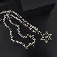 Cheap Chrome Hearts Necklaces #1398012 Replica Wholesale [$52.00 USD] [ITEM#1398012] on Replica Chrome Hearts Necklaces