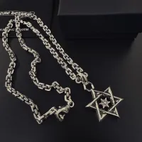 Cheap Chrome Hearts Necklaces #1398012 Replica Wholesale [$52.00 USD] [ITEM#1398012] on Replica Chrome Hearts Necklaces