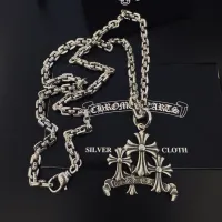 Cheap Chrome Hearts Necklaces #1398013 Replica Wholesale [$52.00 USD] [ITEM#1398013] on Replica Chrome Hearts Necklaces