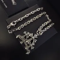 Cheap Chrome Hearts Necklaces #1398013 Replica Wholesale [$52.00 USD] [ITEM#1398013] on Replica Chrome Hearts Necklaces