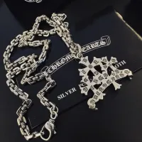 Cheap Chrome Hearts Necklaces #1398013 Replica Wholesale [$52.00 USD] [ITEM#1398013] on Replica Chrome Hearts Necklaces
