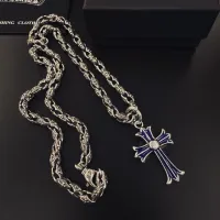 Cheap Chrome Hearts Necklaces #1398014 Replica Wholesale [$52.00 USD] [ITEM#1398014] on Replica Chrome Hearts Necklaces