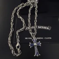 Cheap Chrome Hearts Necklaces #1398014 Replica Wholesale [$52.00 USD] [ITEM#1398014] on Replica Chrome Hearts Necklaces