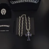 Cheap Chrome Hearts Necklaces #1398014 Replica Wholesale [$52.00 USD] [ITEM#1398014] on Replica Chrome Hearts Necklaces