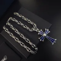 Cheap Chrome Hearts Necklaces #1398014 Replica Wholesale [$52.00 USD] [ITEM#1398014] on Replica Chrome Hearts Necklaces