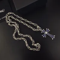 Cheap Chrome Hearts Necklaces #1398014 Replica Wholesale [$52.00 USD] [ITEM#1398014] on Replica Chrome Hearts Necklaces