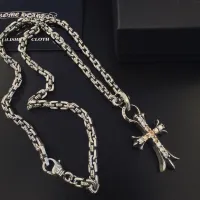 Cheap Chrome Hearts Necklaces #1398015 Replica Wholesale [$52.00 USD] [ITEM#1398015] on Replica Chrome Hearts Necklaces