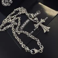 Cheap Chrome Hearts Necklaces #1398015 Replica Wholesale [$52.00 USD] [ITEM#1398015] on Replica Chrome Hearts Necklaces