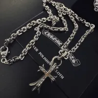 Cheap Chrome Hearts Necklaces #1398015 Replica Wholesale [$52.00 USD] [ITEM#1398015] on Replica Chrome Hearts Necklaces