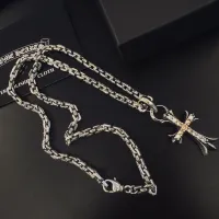 Cheap Chrome Hearts Necklaces #1398015 Replica Wholesale [$52.00 USD] [ITEM#1398015] on Replica Chrome Hearts Necklaces