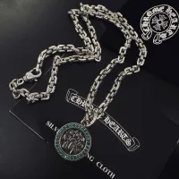 Cheap Chrome Hearts Necklaces #1398016 Replica Wholesale [$52.00 USD] [ITEM#1398016] on Replica Chrome Hearts Necklaces