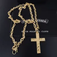 Cheap Chrome Hearts Necklaces #1398017 Replica Wholesale [$52.00 USD] [ITEM#1398017] on Replica Chrome Hearts Necklaces