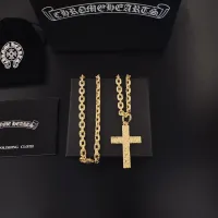 Cheap Chrome Hearts Necklaces #1398017 Replica Wholesale [$52.00 USD] [ITEM#1398017] on Replica Chrome Hearts Necklaces