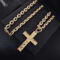 Cheap Chrome Hearts Necklaces #1398017 Replica Wholesale [$52.00 USD] [ITEM#1398017] on Replica Chrome Hearts Necklaces
