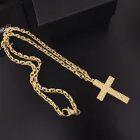 Cheap Chrome Hearts Necklaces #1398017 Replica Wholesale [$52.00 USD] [ITEM#1398017] on Replica Chrome Hearts Necklaces