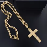 Cheap Chrome Hearts Necklaces #1398017 Replica Wholesale [$52.00 USD] [ITEM#1398017] on Replica Chrome Hearts Necklaces