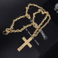 Cheap Chrome Hearts Necklaces #1398017 Replica Wholesale [$52.00 USD] [ITEM#1398017] on Replica Chrome Hearts Necklaces