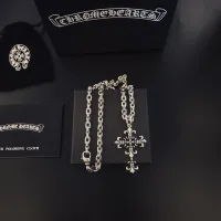Cheap Chrome Hearts Necklaces #1398018 Replica Wholesale [$52.00 USD] [ITEM#1398018] on Replica Chrome Hearts Necklaces