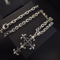 Cheap Chrome Hearts Necklaces #1398018 Replica Wholesale [$52.00 USD] [ITEM#1398018] on Replica Chrome Hearts Necklaces