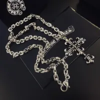 Cheap Chrome Hearts Necklaces #1398018 Replica Wholesale [$52.00 USD] [ITEM#1398018] on Replica Chrome Hearts Necklaces