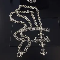 Cheap Chrome Hearts Necklaces #1398018 Replica Wholesale [$52.00 USD] [ITEM#1398018] on Replica Chrome Hearts Necklaces