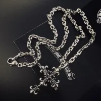 Cheap Chrome Hearts Necklaces #1398018 Replica Wholesale [$52.00 USD] [ITEM#1398018] on Replica Chrome Hearts Necklaces
