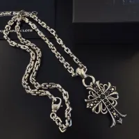 Cheap Chrome Hearts Necklaces #1398019 Replica Wholesale [$52.00 USD] [ITEM#1398019] on Replica Chrome Hearts Necklaces