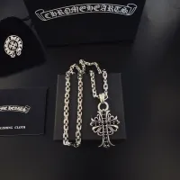 Cheap Chrome Hearts Necklaces #1398019 Replica Wholesale [$52.00 USD] [ITEM#1398019] on Replica Chrome Hearts Necklaces