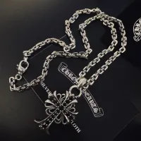 Cheap Chrome Hearts Necklaces #1398019 Replica Wholesale [$52.00 USD] [ITEM#1398019] on Replica Chrome Hearts Necklaces