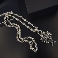 Cheap Chrome Hearts Necklaces #1398019 Replica Wholesale [$52.00 USD] [ITEM#1398019] on Replica Chrome Hearts Necklaces