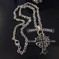 Cheap Chrome Hearts Necklaces #1398019 Replica Wholesale [$52.00 USD] [ITEM#1398019] on Replica Chrome Hearts Necklaces