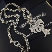 Cheap Chrome Hearts Necklaces #1398019 Replica Wholesale [$52.00 USD] [ITEM#1398019] on Replica Chrome Hearts Necklaces