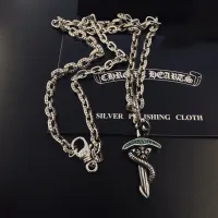 Cheap Chrome Hearts Necklaces #1398020 Replica Wholesale [$52.00 USD] [ITEM#1398020] on Replica Chrome Hearts Necklaces