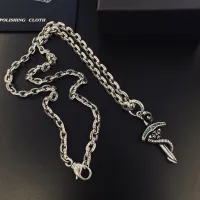 Cheap Chrome Hearts Necklaces #1398020 Replica Wholesale [$52.00 USD] [ITEM#1398020] on Replica Chrome Hearts Necklaces
