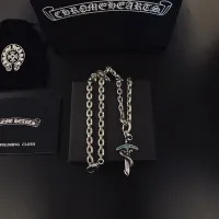 Cheap Chrome Hearts Necklaces #1398020 Replica Wholesale [$52.00 USD] [ITEM#1398020] on Replica Chrome Hearts Necklaces