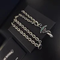 Cheap Chrome Hearts Necklaces #1398020 Replica Wholesale [$52.00 USD] [ITEM#1398020] on Replica Chrome Hearts Necklaces