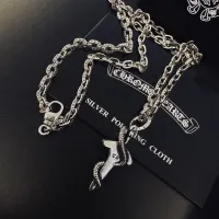 Cheap Chrome Hearts Necklaces #1398020 Replica Wholesale [$52.00 USD] [ITEM#1398020] on Replica Chrome Hearts Necklaces