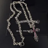 Cheap Chrome Hearts Necklaces #1398021 Replica Wholesale [$52.00 USD] [ITEM#1398021] on Replica Chrome Hearts Necklaces