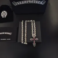 Cheap Chrome Hearts Necklaces #1398021 Replica Wholesale [$52.00 USD] [ITEM#1398021] on Replica Chrome Hearts Necklaces