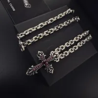 Cheap Chrome Hearts Necklaces #1398021 Replica Wholesale [$52.00 USD] [ITEM#1398021] on Replica Chrome Hearts Necklaces