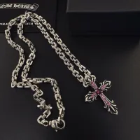 Cheap Chrome Hearts Necklaces #1398021 Replica Wholesale [$52.00 USD] [ITEM#1398021] on Replica Chrome Hearts Necklaces